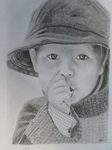 Portrait d'enfant
